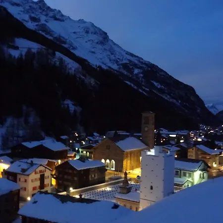 Monte Rosa * ザース・グルント