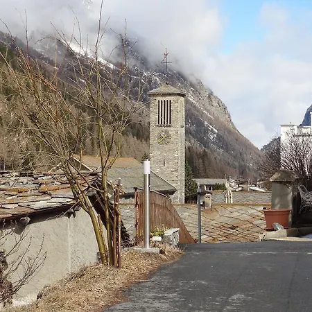 Monte Rosa Apartament Saas-Grund