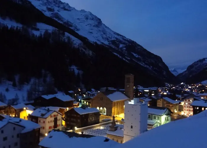 Monte Rosa * ザース・グルント