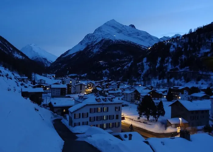 アパート Monte Rosa