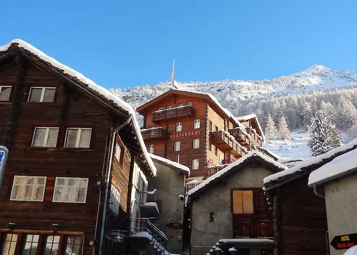 Monte Rosa アパート ザース・グルント