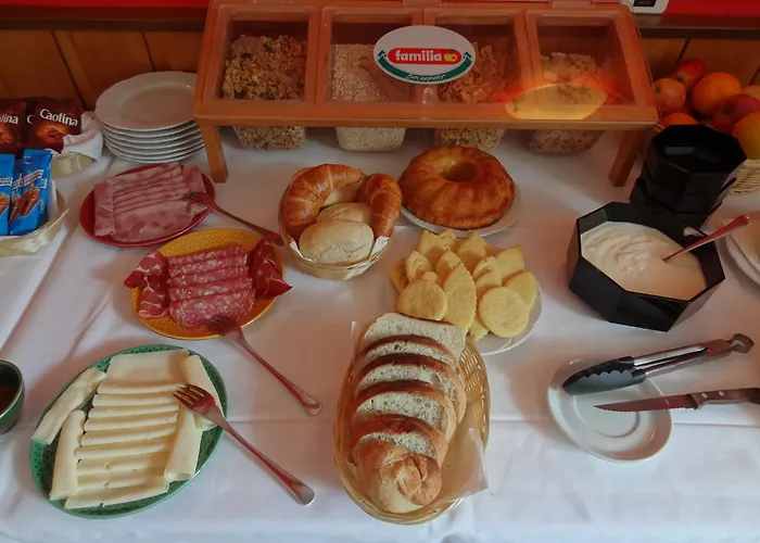 アパート Monte Rosa ザース・グルント