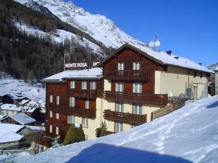 Monte Rosa * ザース・グルント