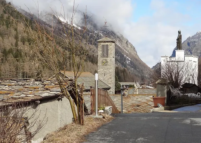 Monte Rosa アパート ザース・グルント