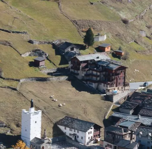 アパート Monte Rosa ザース・グルント