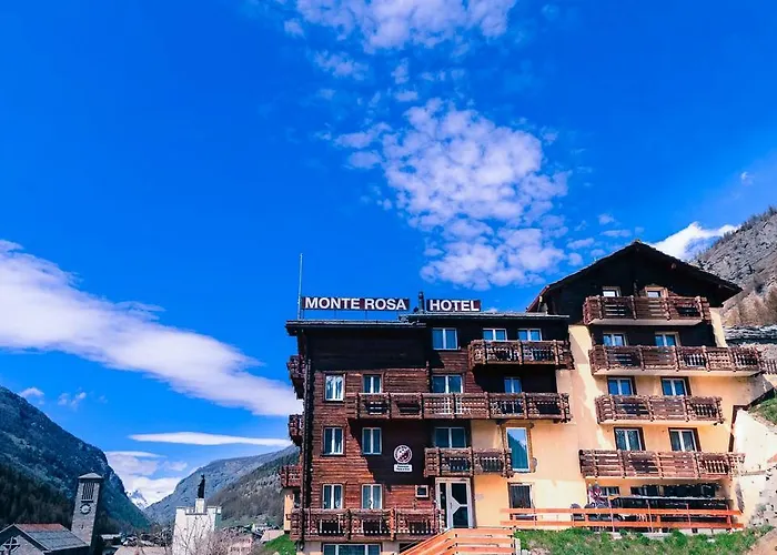 Apartman Monte Rosa Saas-Grund