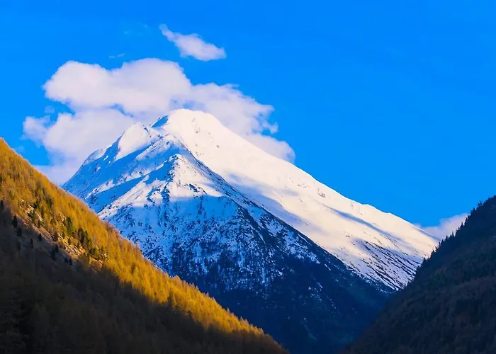Monte Rosa Saas-Grund