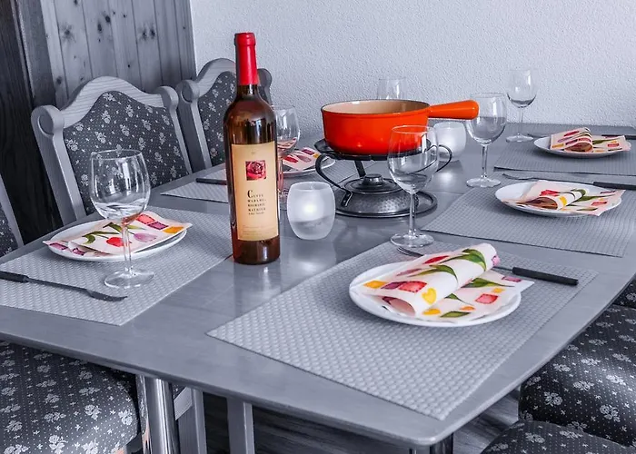 アパート Monte Rosa ザース・グルント